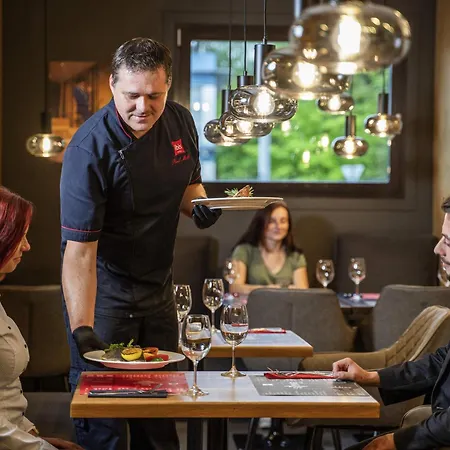 酒店 比尔森宜必思酒店 3*